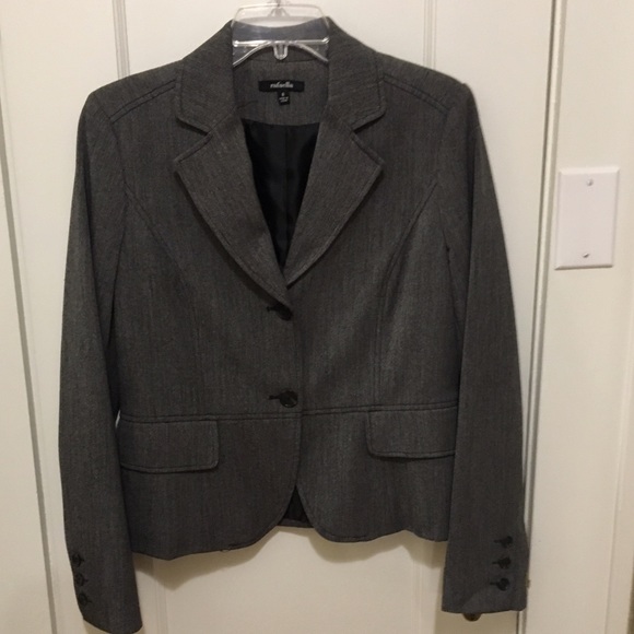 Rafaella Charcoal gray 2-piece suit - Picture 2 of 7